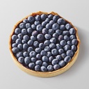 Blueberry crust