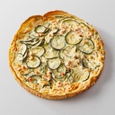 Courgette saumon
