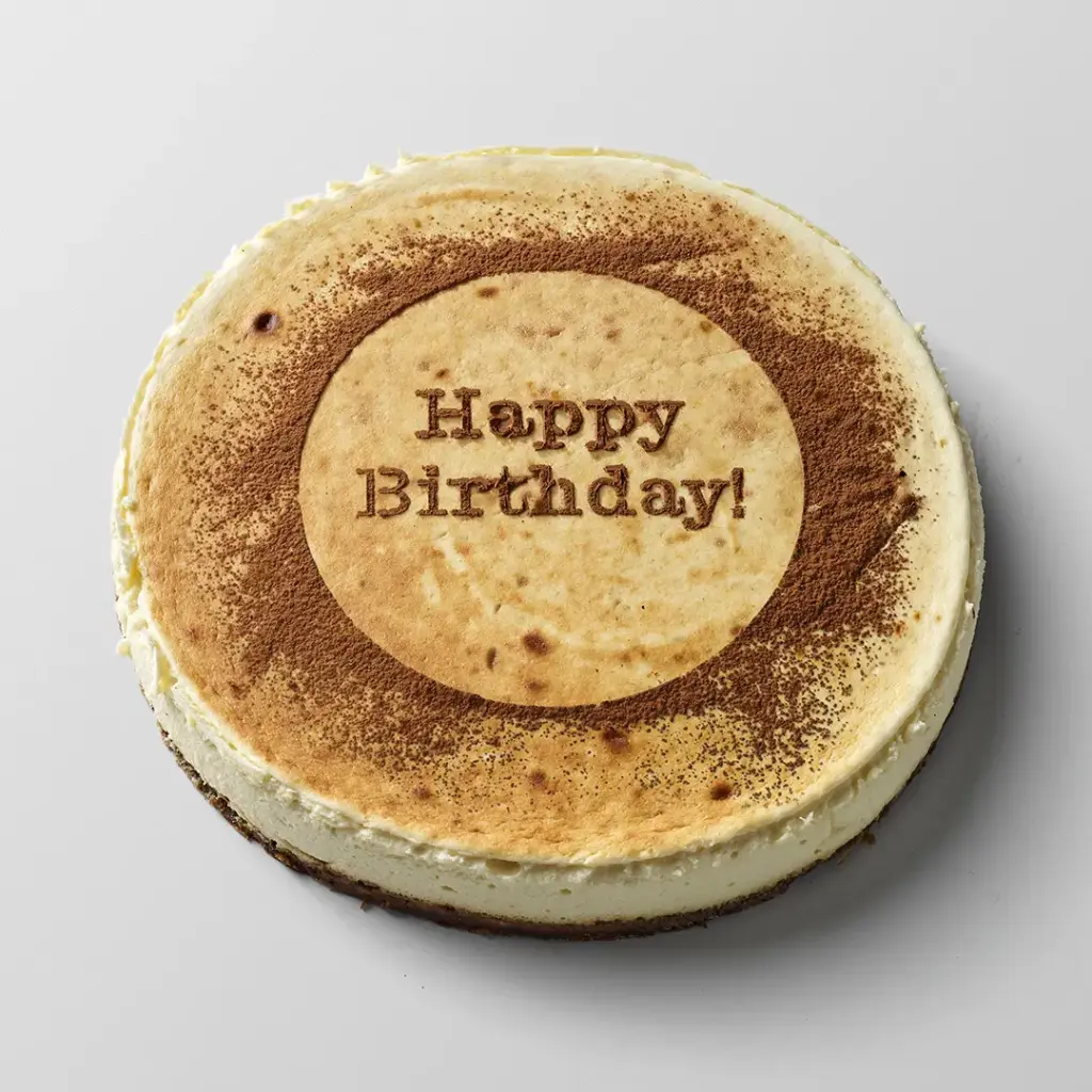 Cheesecake speculoos (Happy Birthday)