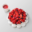 Pavlova fruits rouges