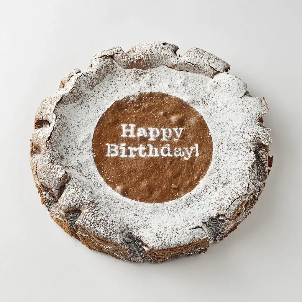 Moelleux chocolat (Happy Birthday)