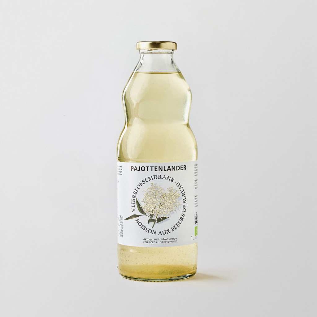 Jus de fleur de sureau bio 1 l
