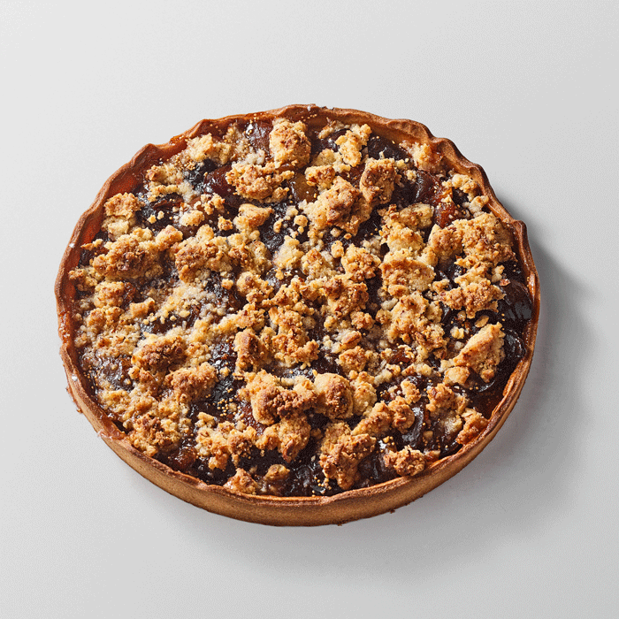 Pruim-vijgencrumble
