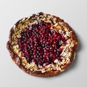 Tarte aux fruits rouges