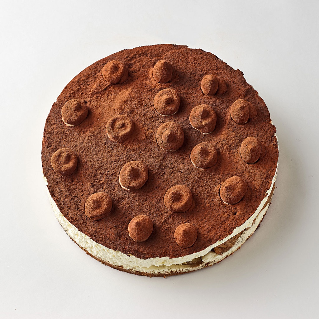 Speculoos tiramisu tart