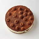 Speculoos tiramisu tart