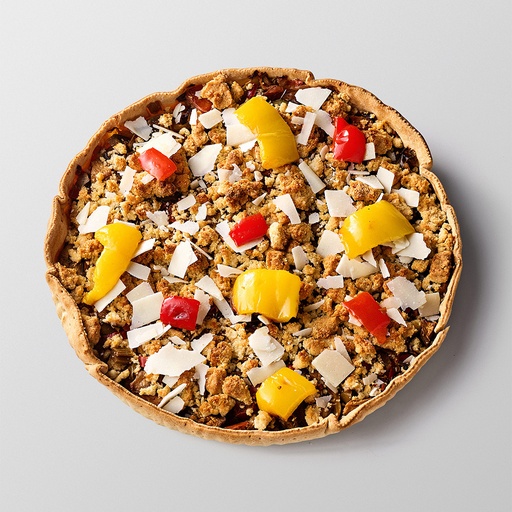 Caponata crumble