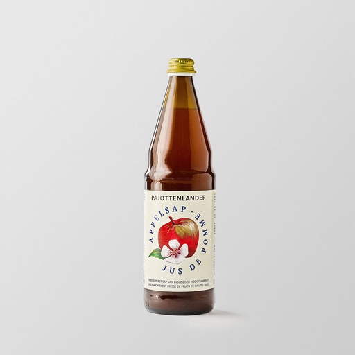 Organic apple juice 75 cl