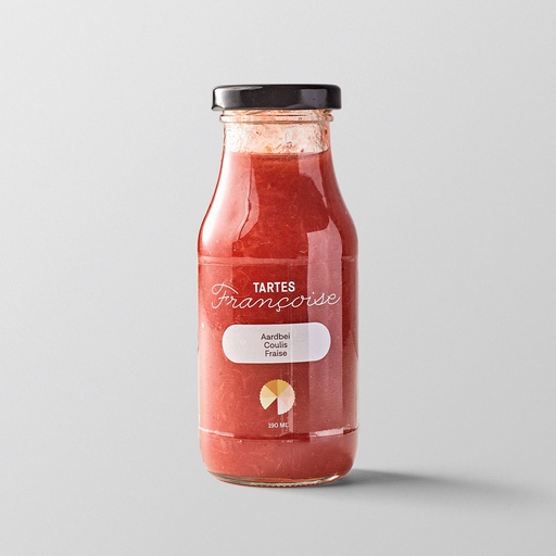 Strawberry coulis