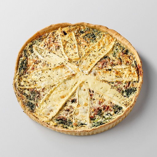 Brie épinard