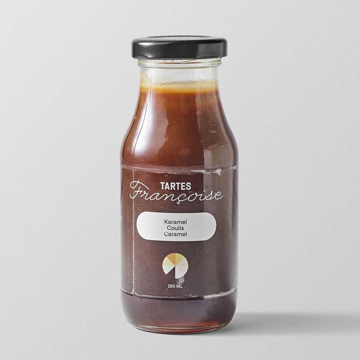 Coulis caramel fleur de sel