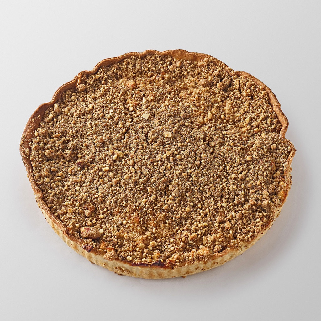 Apple almond crumble