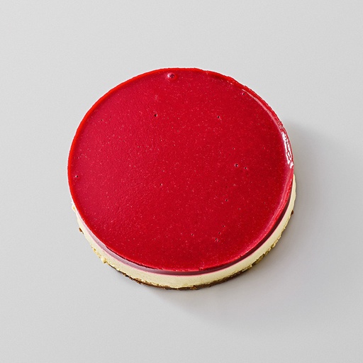 Cheesecake framboos