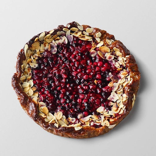 Rodevruchtentaart