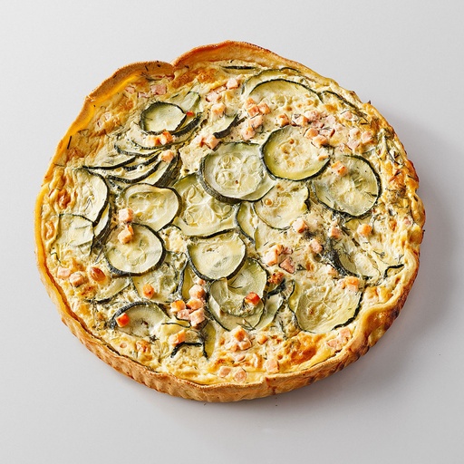 Zucchini salmon